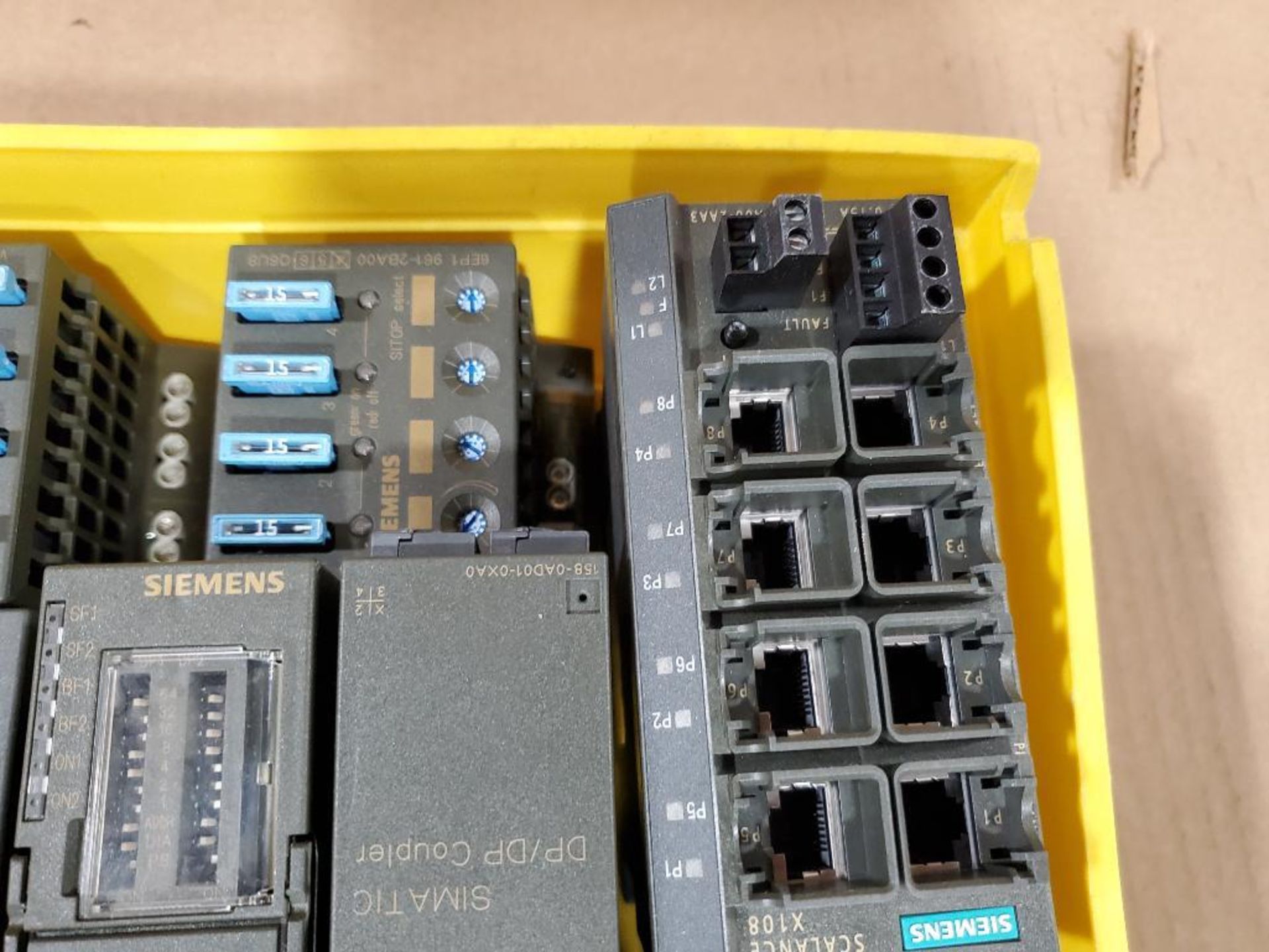 Assorted Siemens electrical. - Image 8 of 11