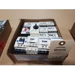 Qty 14 - Assorted Telemecanique and Schneider Electric contactors.