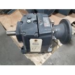 Browing series 3000 gearbox. Ratio 109:1. 1750 input. 4038in/lb output.