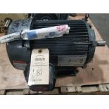 7.5hp Reliance Electric motors. 230/460v 3 phase. 3465rpm, 184T frame.