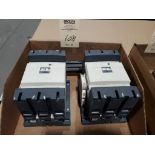 Qty 2 - Schneider Electric contactor. Part number LC1D115.