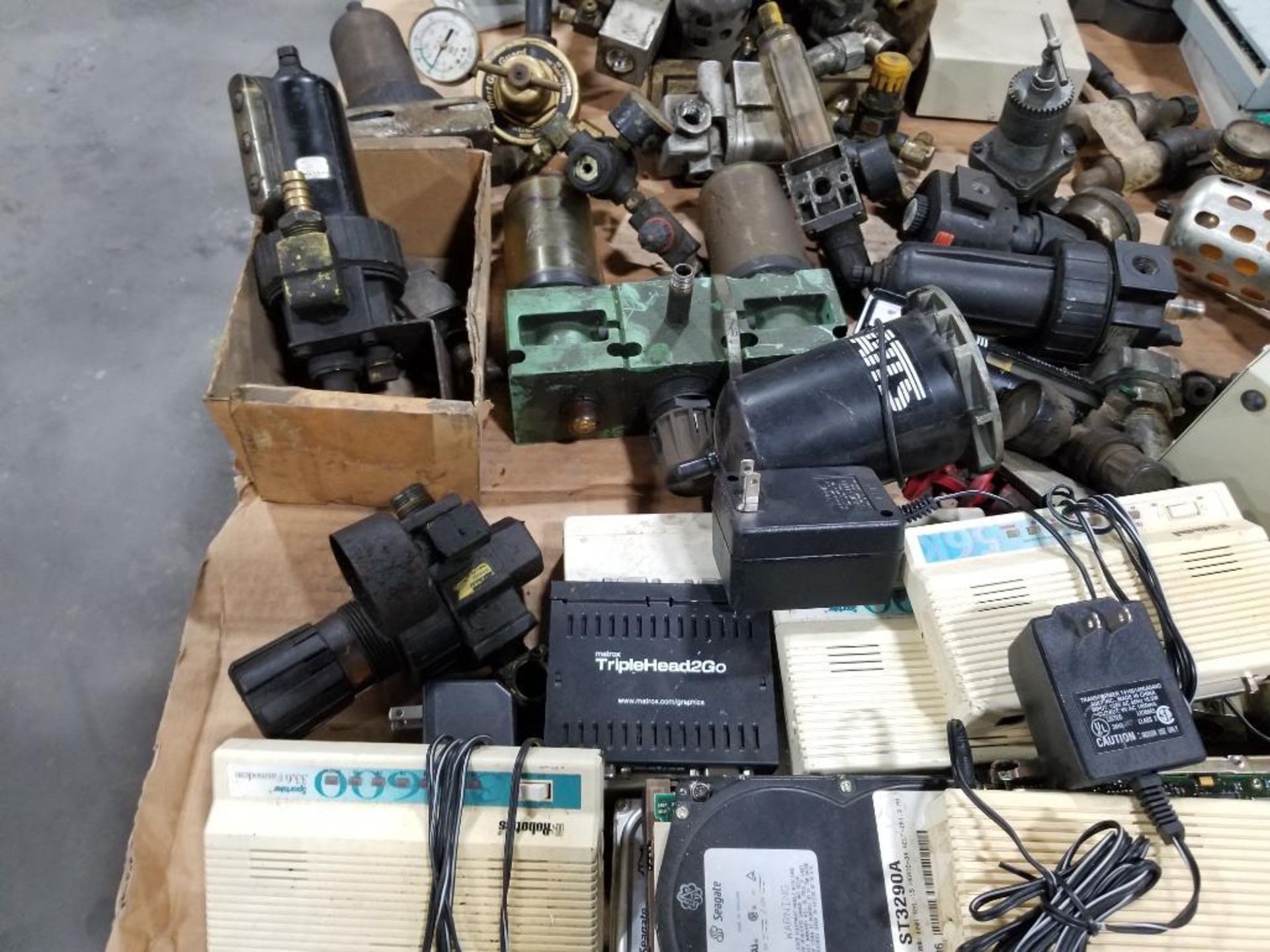 Pallet of assorted parts and electrical. - Image 7 of 20