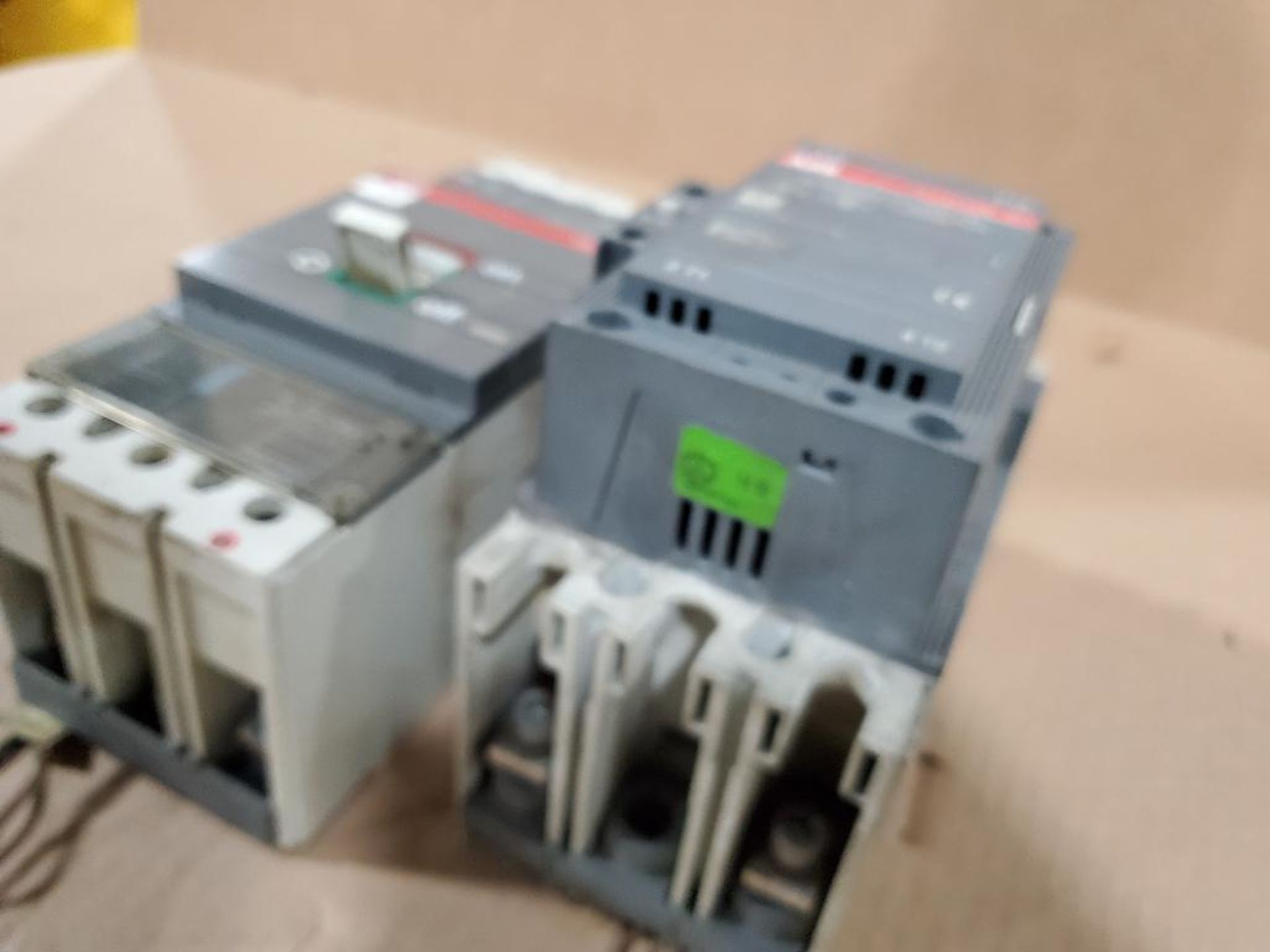 ABB breaker and contactor. - Image 5 of 7