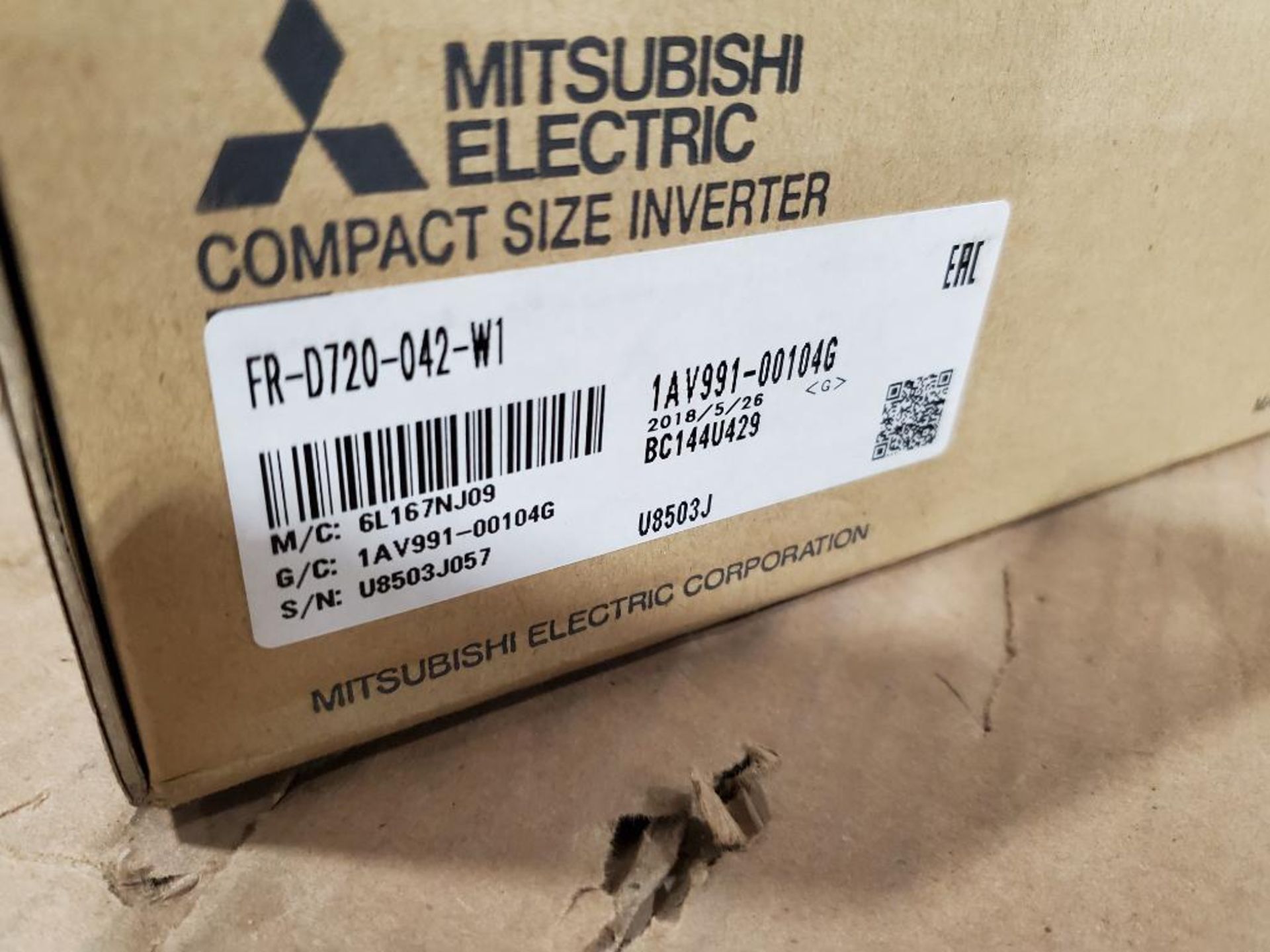 Mitsubishi Electric drive. Model FR-D720-042-W1. - Image 3 of 4