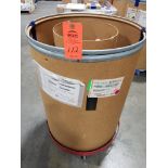 12 awg black print copper wire. Gross barrel weight, 229lbs. Partial barrel.