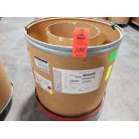 14 awg yellow print copper wire. Gross barrel weight, 226lbs. Partial barrel.