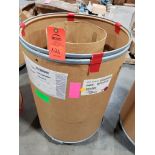 16 awg pink print copper wire. Gross barrel weight, 145lbs. Partial barrel.