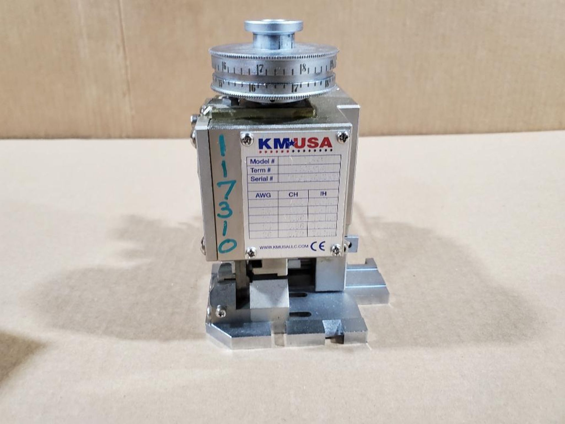 KM USA wire terminal applicator. Number LF-S. - Image 2 of 6