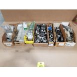 Large assortment of bearings.