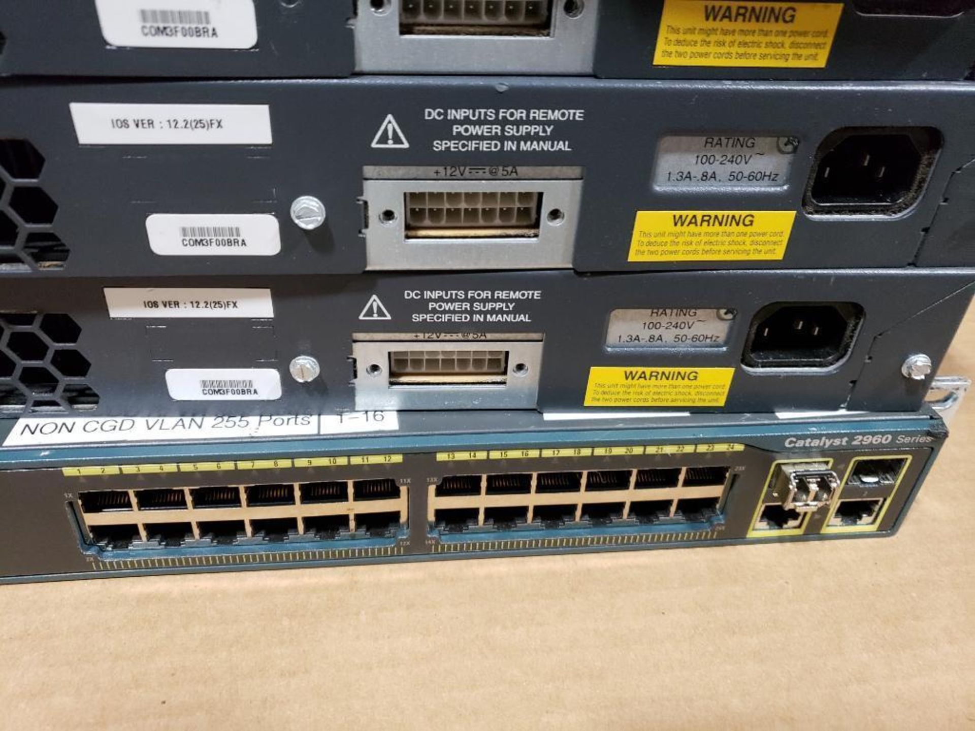 Qty 6 - Assorted Cisco and other networking components. - Image 6 of 8