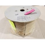 100ft roll of 3awg wire. Tinned copper. Part number PBM0003-2%. 68lb gross roll weight. .