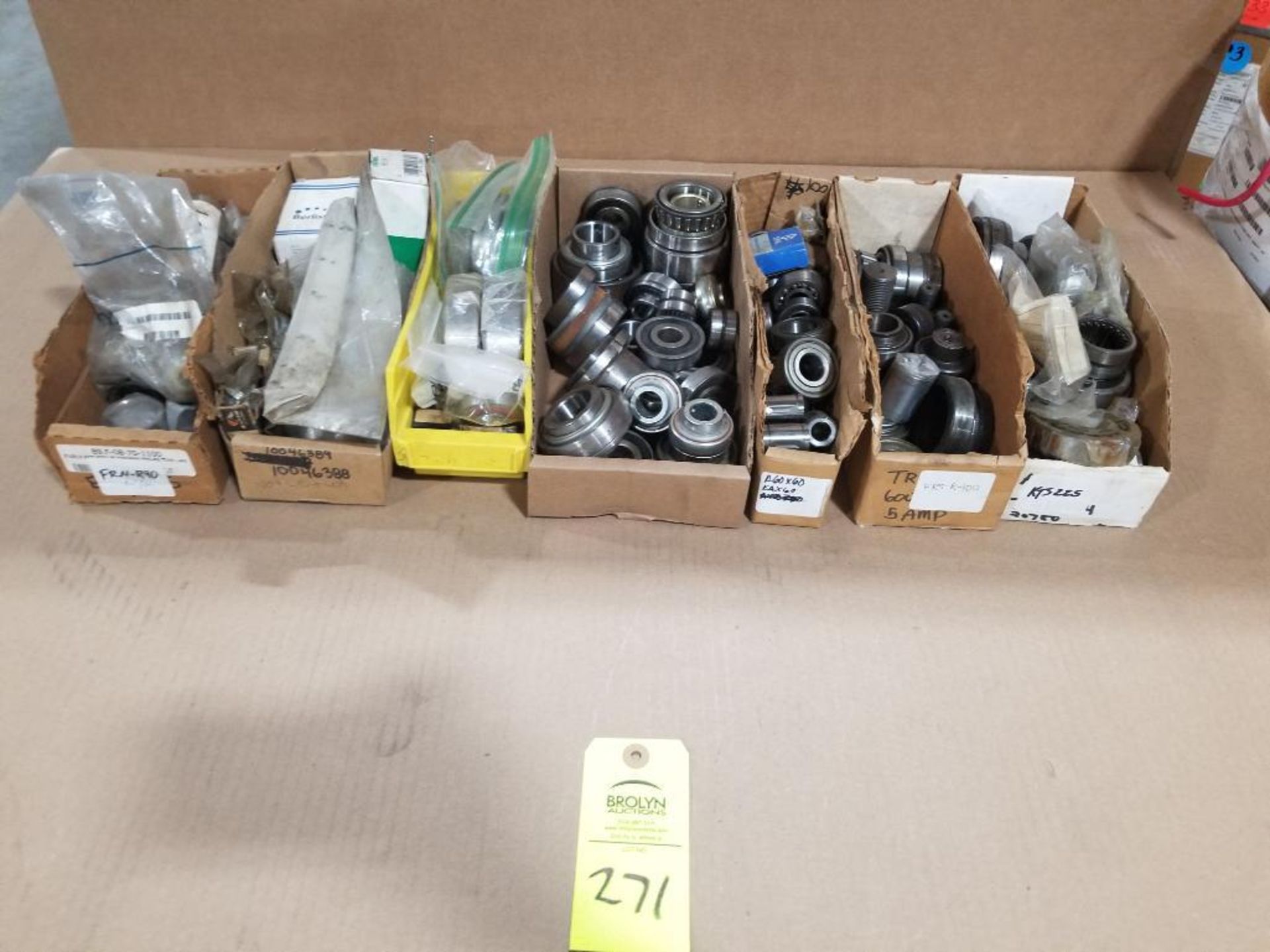 Large assortment of bearings. - Image 13 of 13