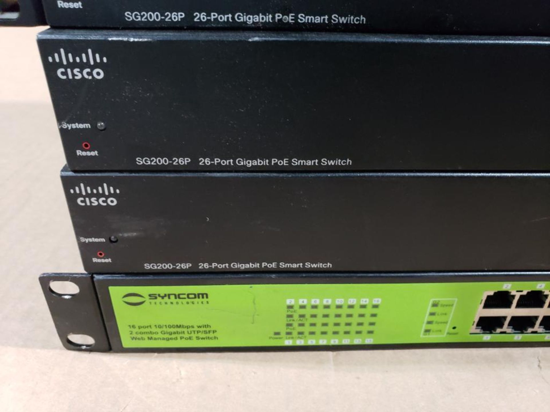 Qty 7 - Assorted Cisco networking components. - Image 3 of 7