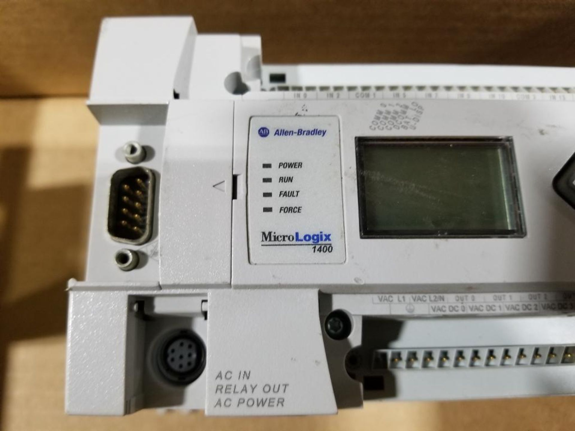 Allen Bradley Micrologix 1400 PLC. Catalog number 1766-L32AWA. - Image 3 of 4