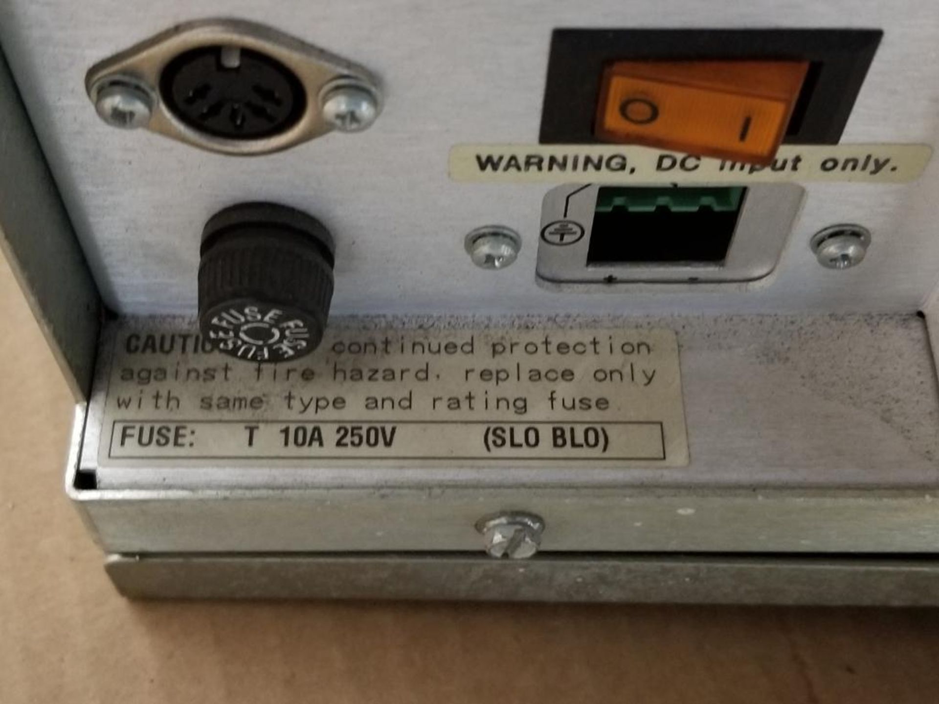 Xycom machine control. Model S475. Part number PM101458. - Image 9 of 9