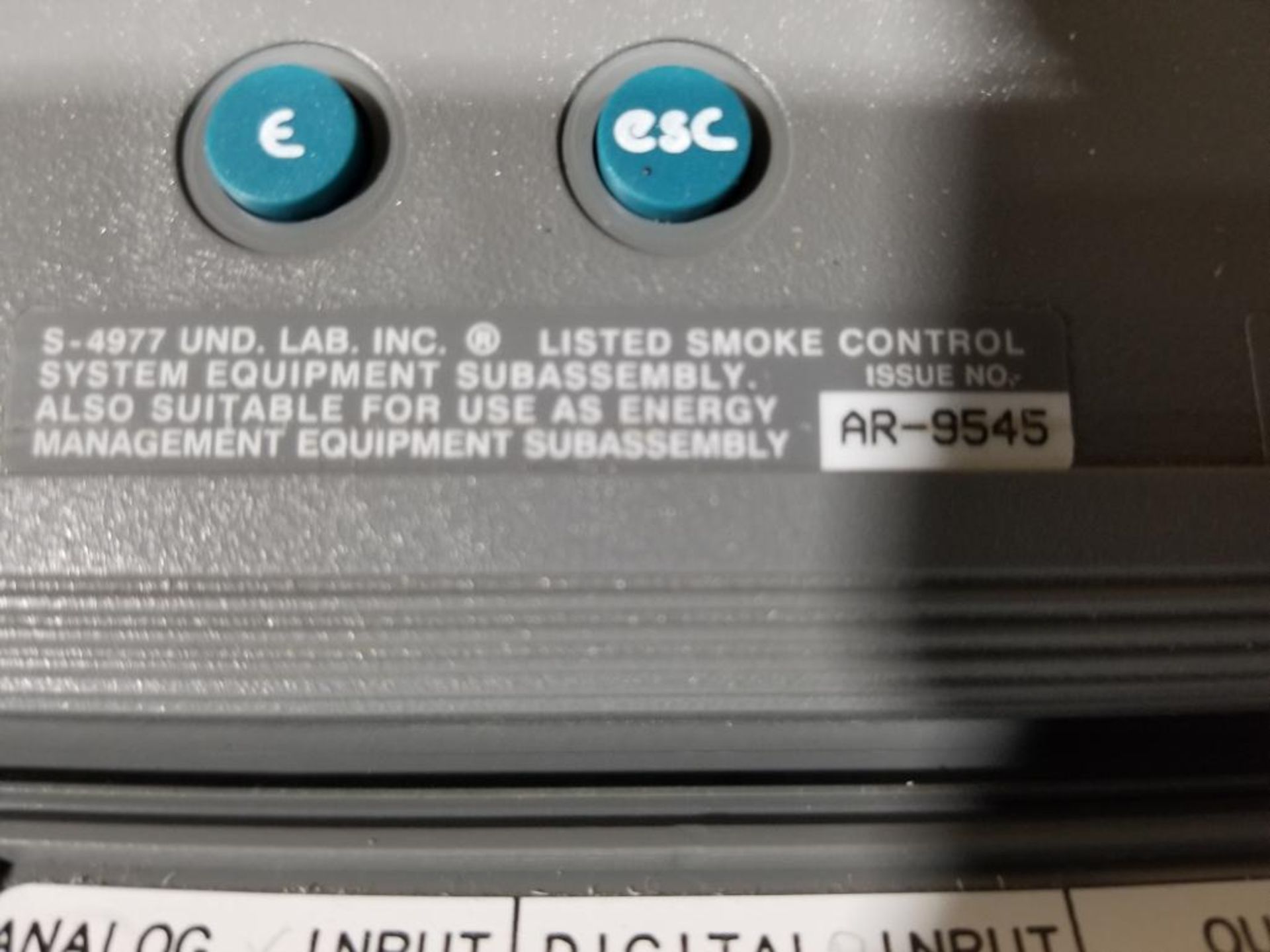 Johnson Controls Metasys controller. Part number DX-9100-8454-L0225. - Image 9 of 9