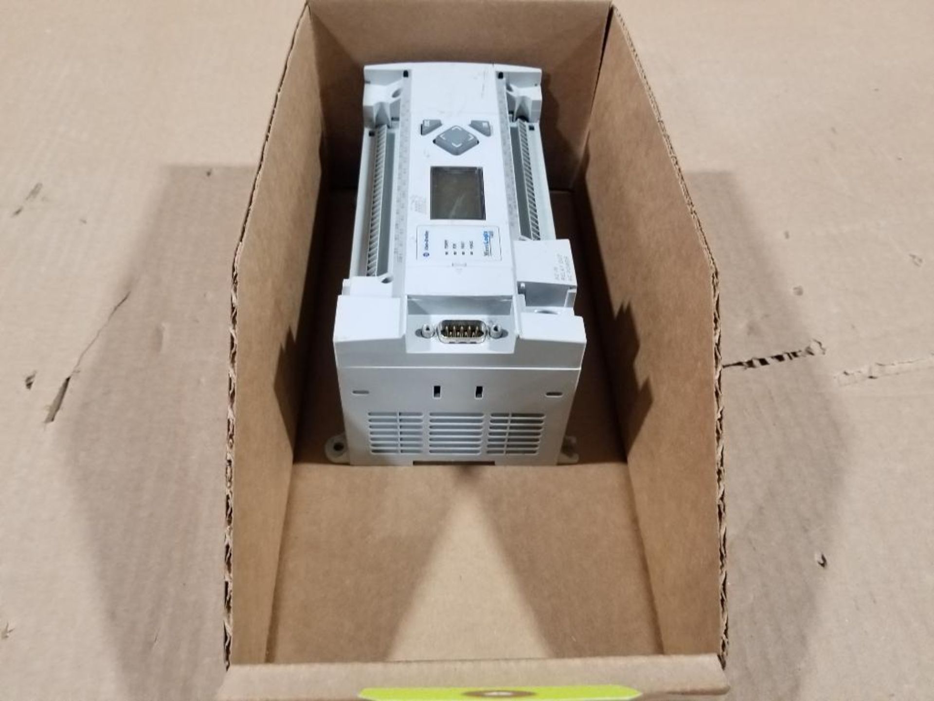 Allen Bradley Micrologix 1400 PLC. Catalog number 1766-L32AWA.