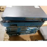 Qty 8 - Assorted Cisco and other networking components.