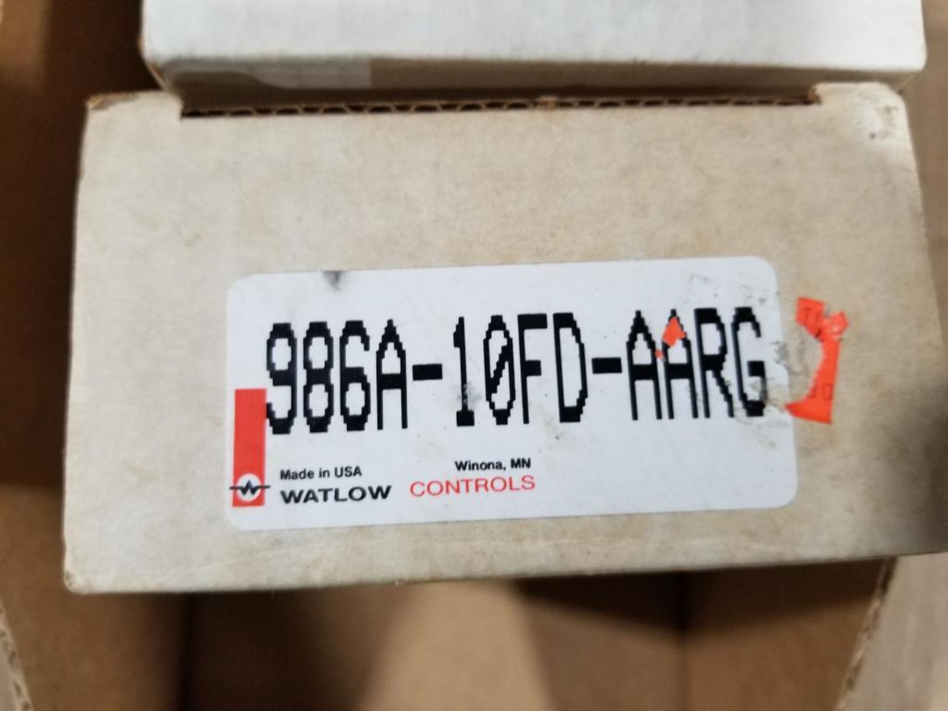 Qty 3 - Watlow controls. Part number 986A-10FD-AARG. - Image 2 of 5