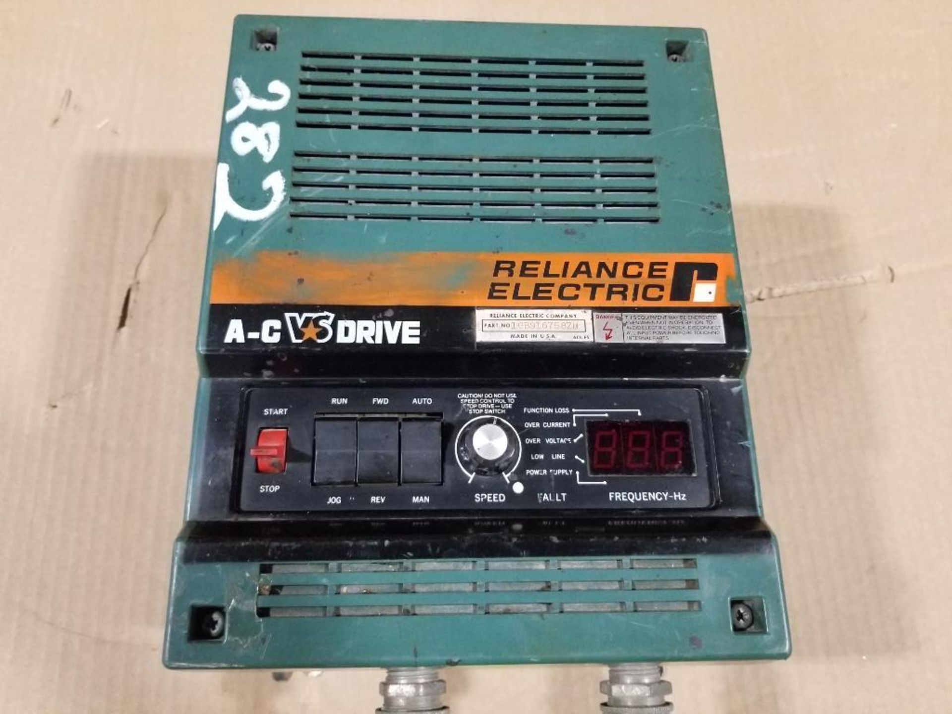 Reliance Electric VS AC drive. Model 1AC2102. - Image 2 of 4