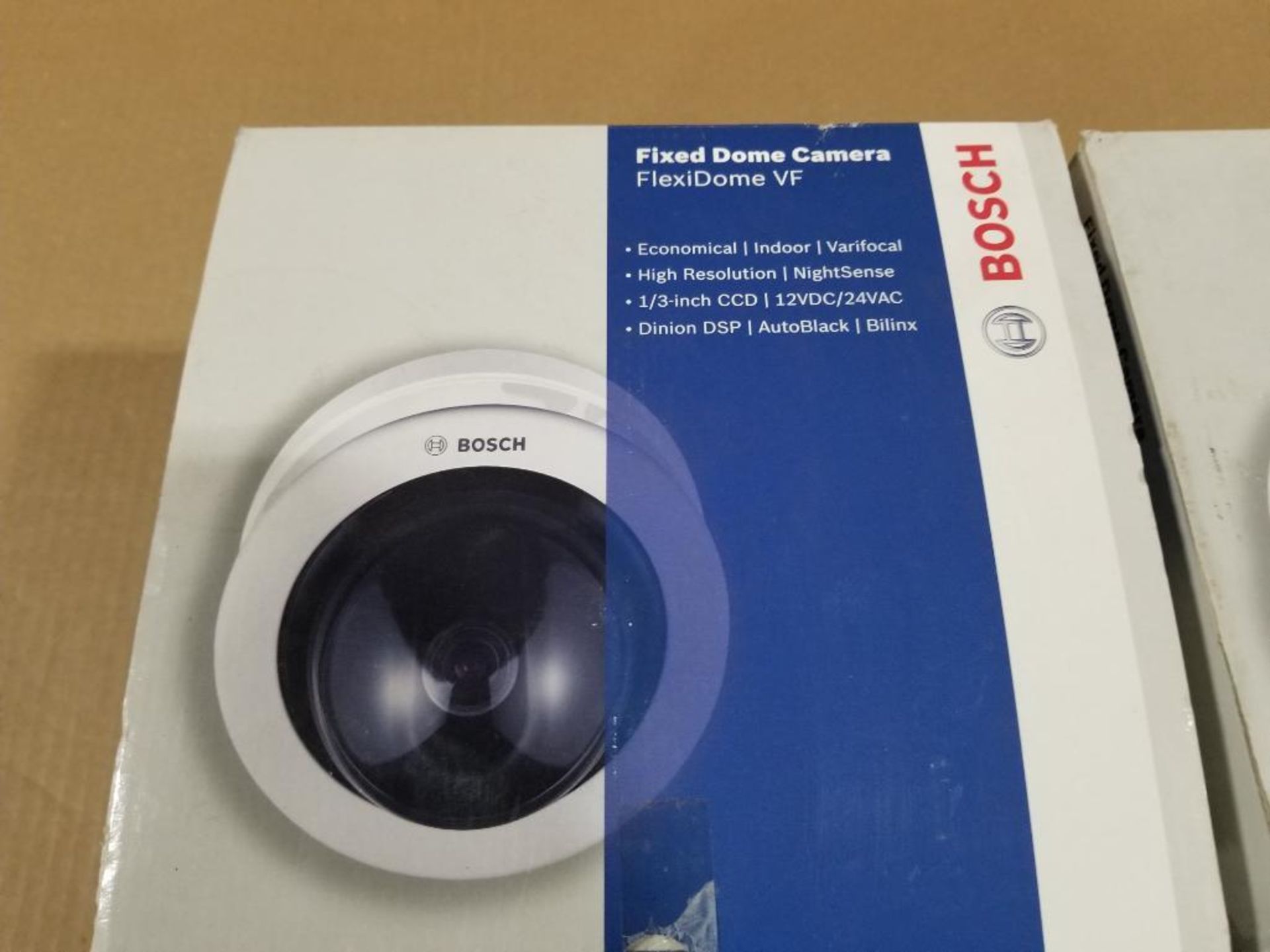 Qty 4 - Bosch fixed dome camera. Model FlexiDome VF. - Image 3 of 5