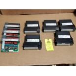 Assorted Allen Bradley SLC cards. 1756 and 1746 series.