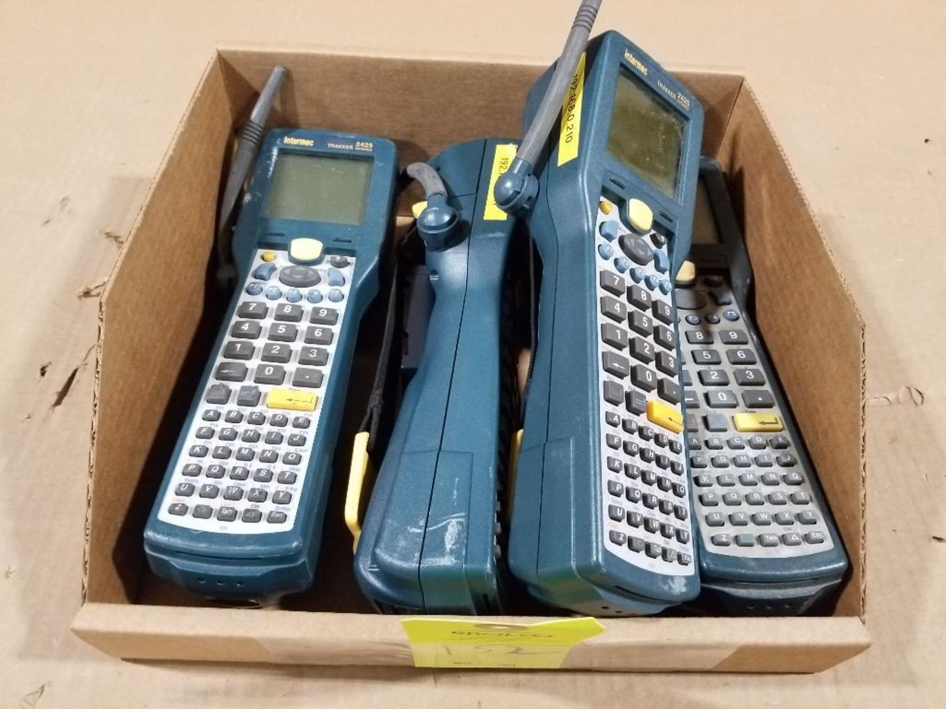 Assorted inventory scanners.