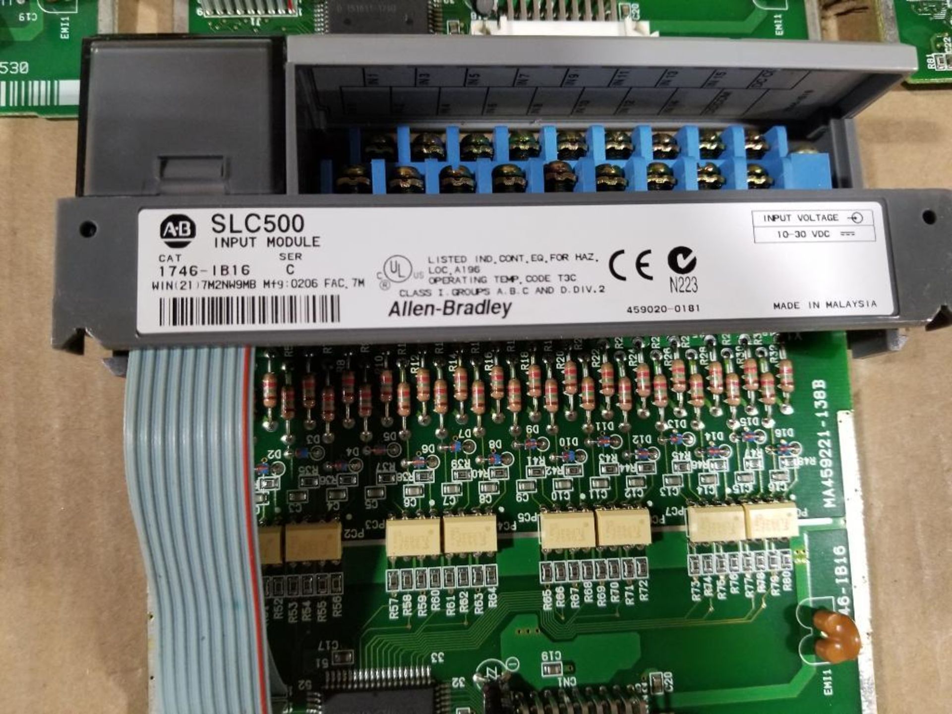 Large assortment of Allen Bradley PLC controls. - Image 8 of 12