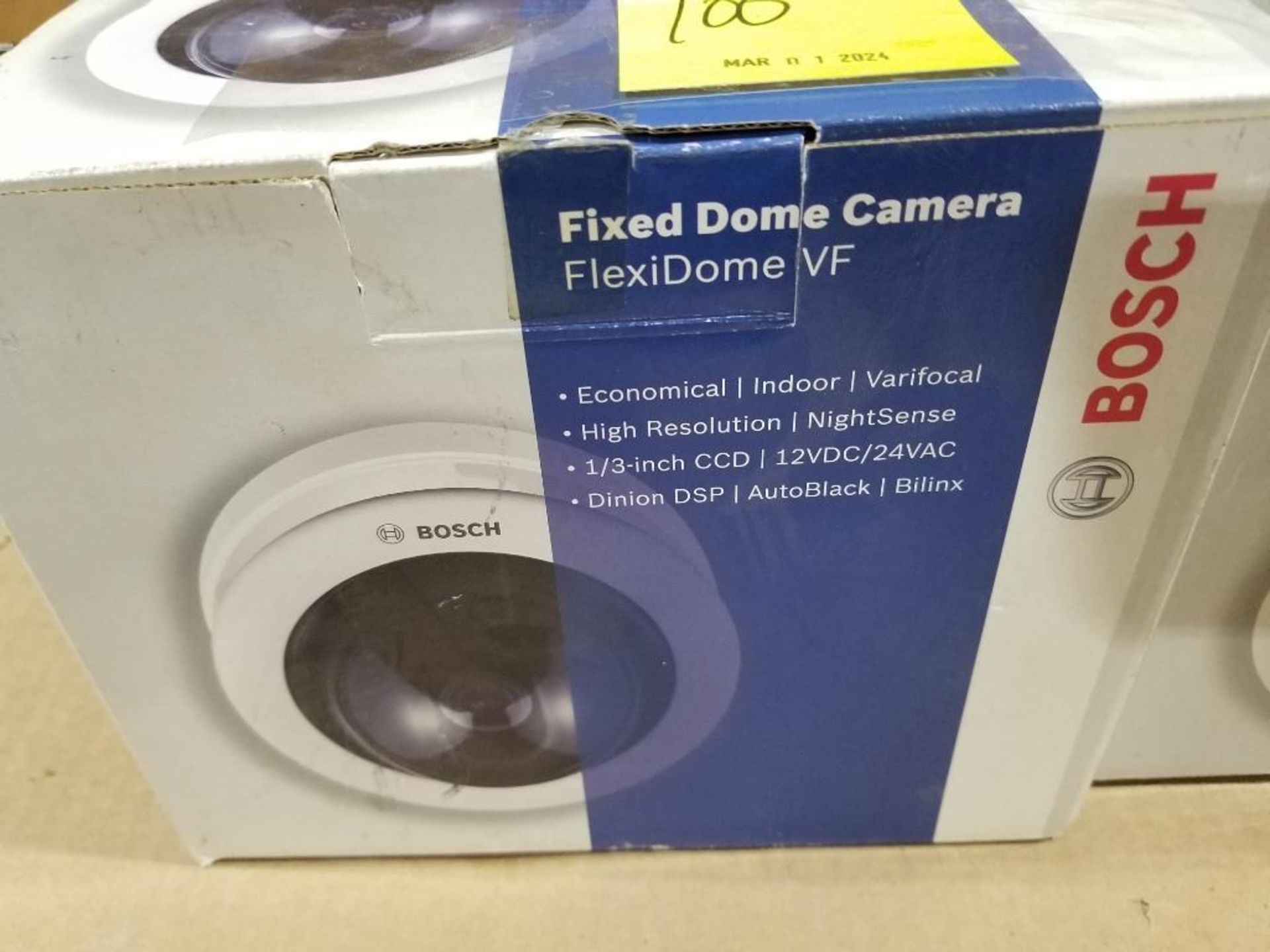 Qty 4 - Bosch fixed dome camera. Model FlexiDome VF. - Image 2 of 5