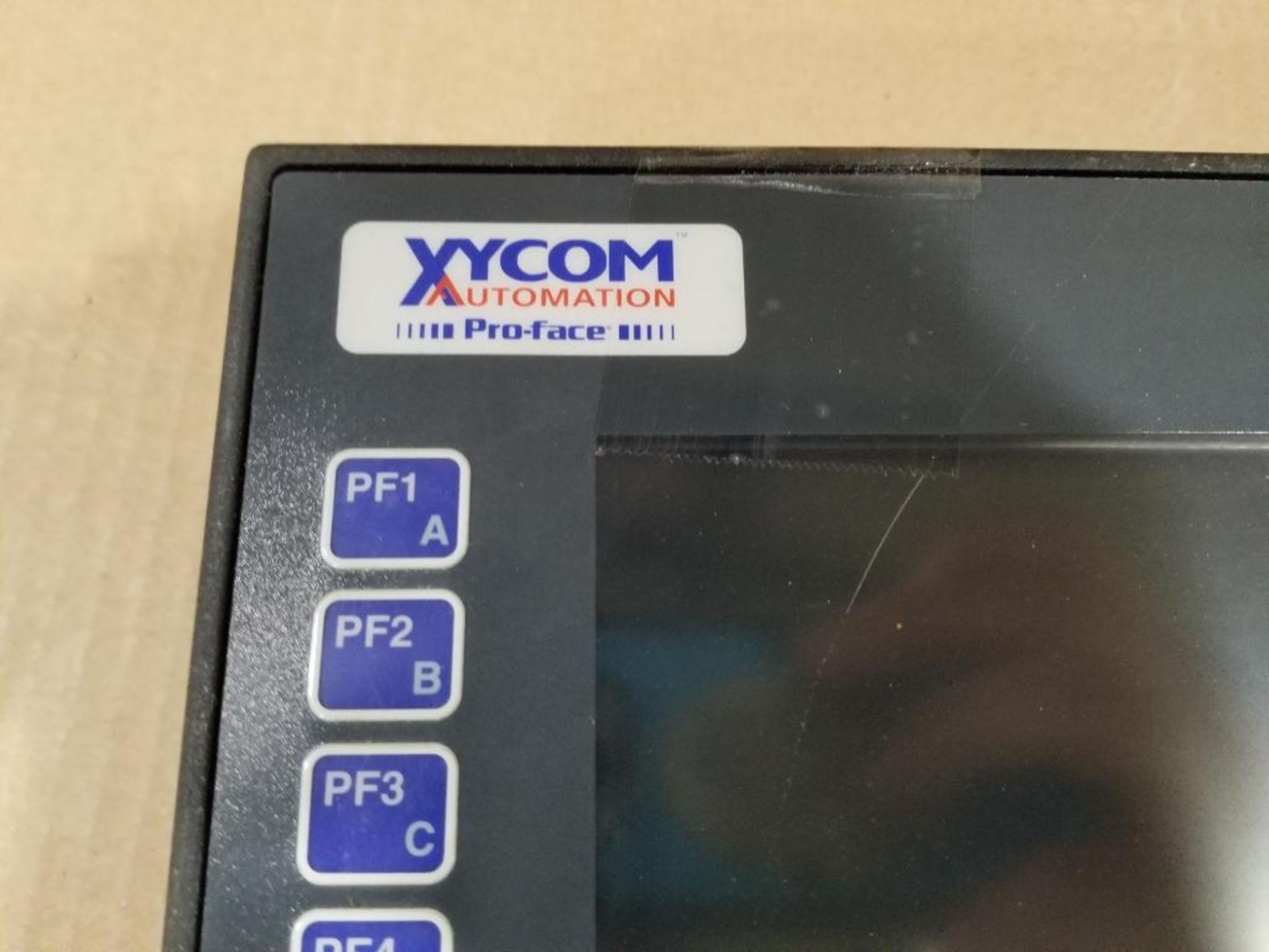 Xycom automation user interface machine panel. Model 3612-KPMT. - Image 3 of 5