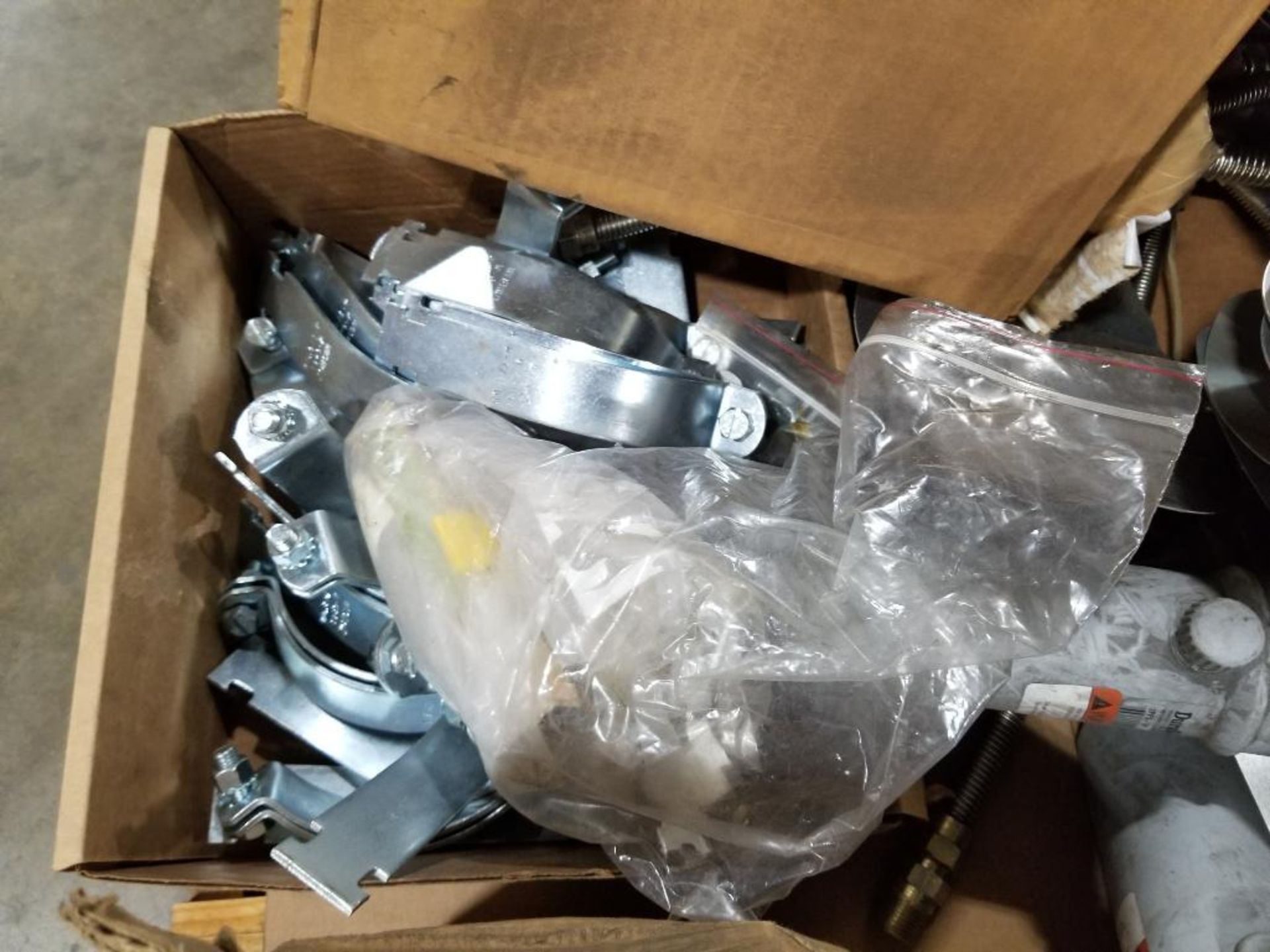 Pallet of assorted parts and hardware. - Image 13 of 19
