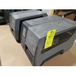 Qty 2 - Honeywell thermal printers. Model PM43.