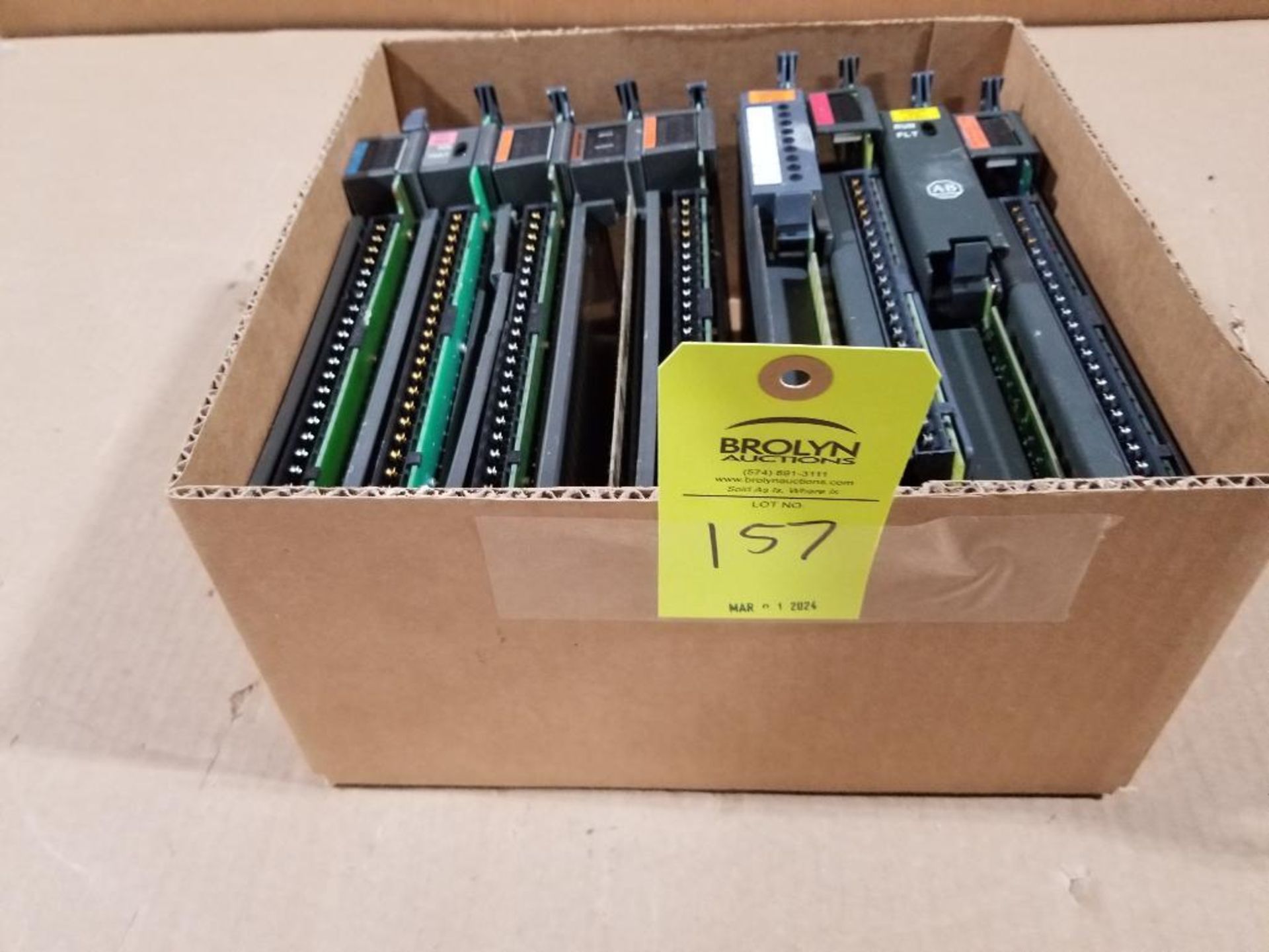 Assorted Allen Bradley cards. - Image 2 of 14