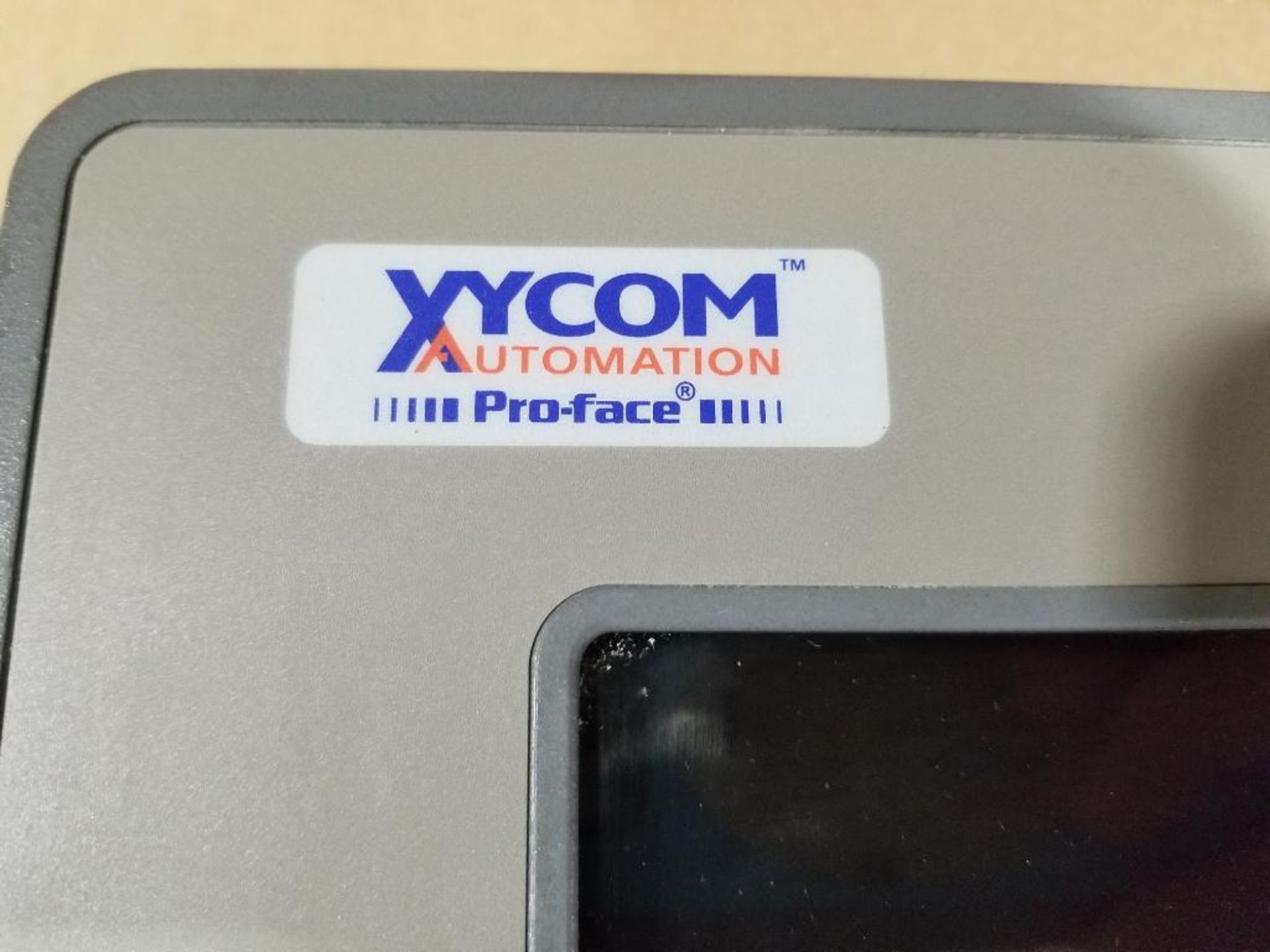 Xycom automation user inteface machine panel. Model XT-1502. - Image 2 of 4