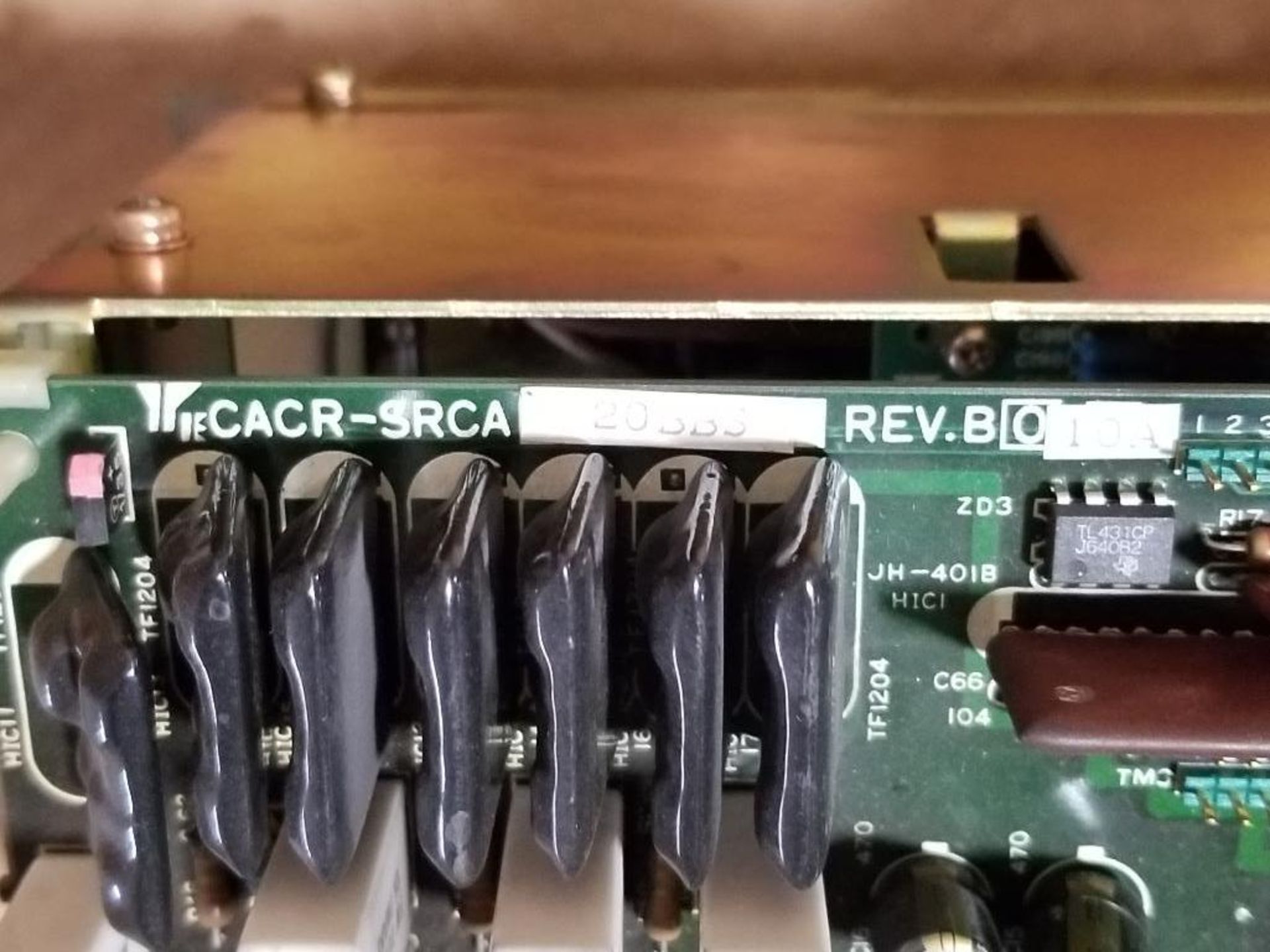 Yaskawa Servopack controller drive. Part number CACR-SR20SB1BF. - Image 4 of 9