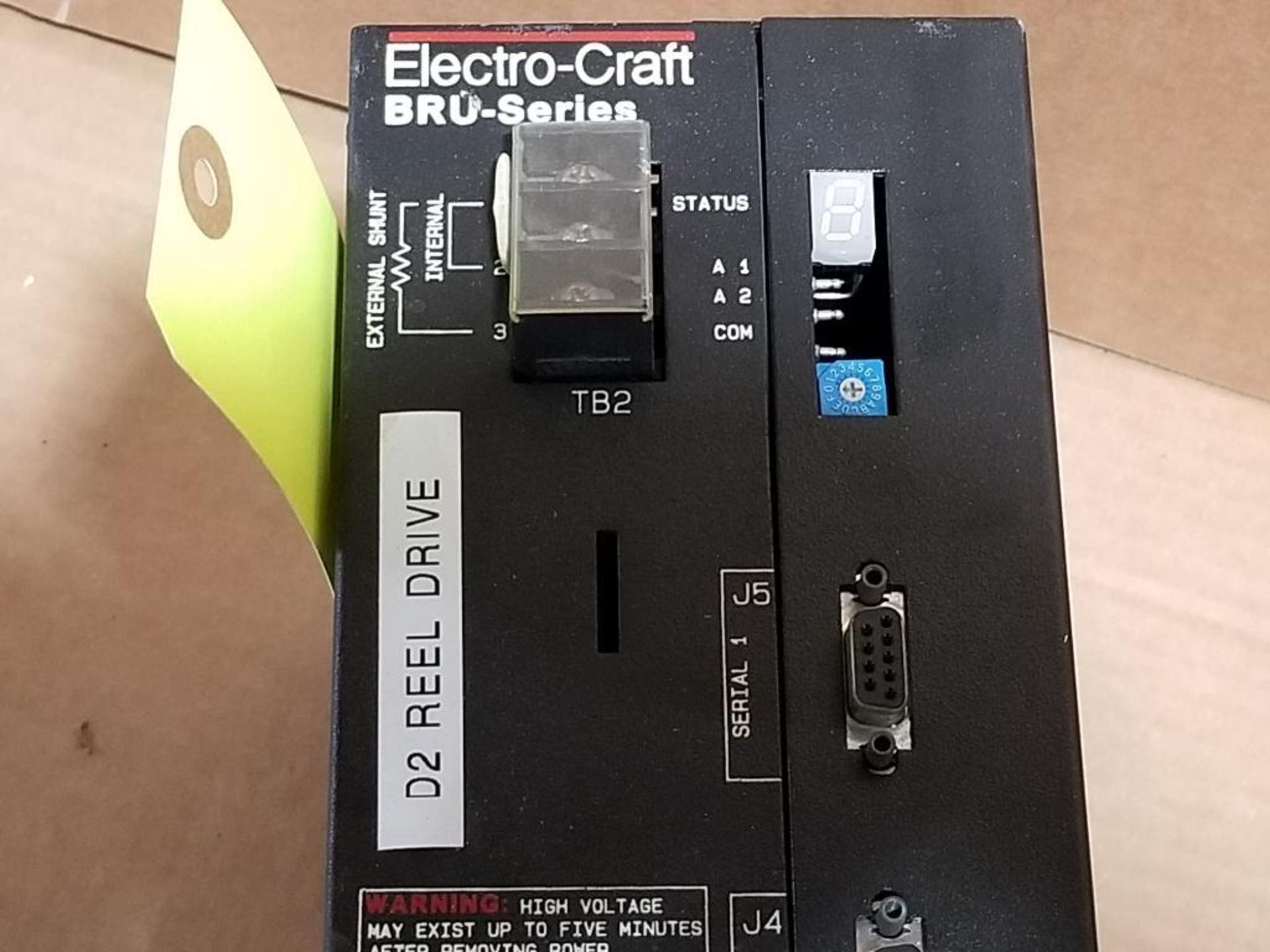 Electro-Craft drive. BRU-Series. Model DDM-030. Part number 9101-1396. - Image 2 of 7