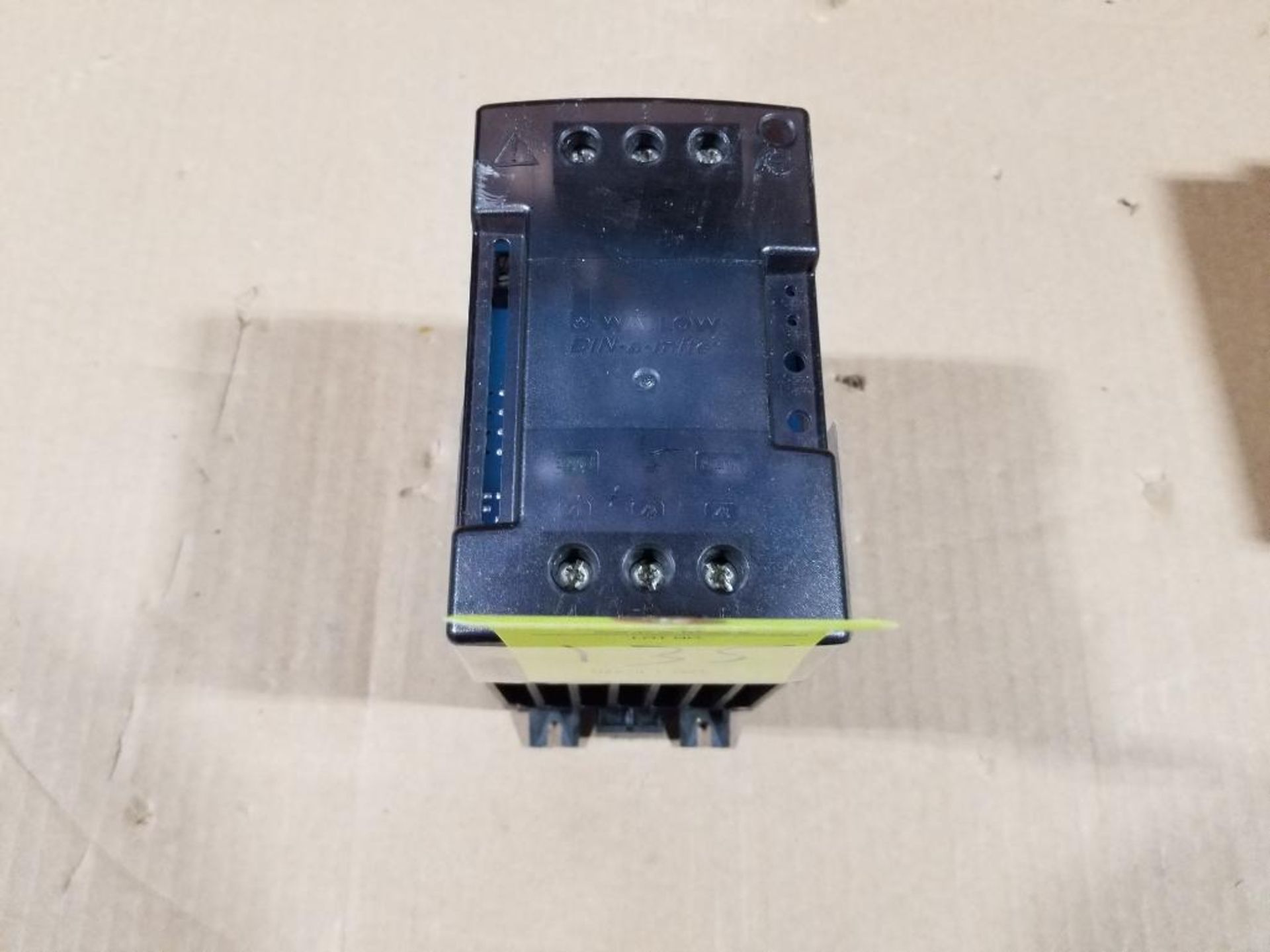 Watlow DIN-A-MITE power control. Part number DC20-60F0-0000.