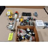 Large assortment of electrical.