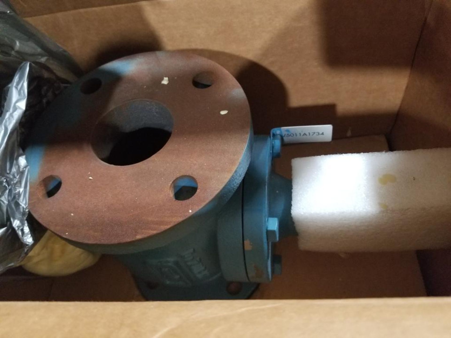 Honeywell valve. Part number V5011A1734/U. - Image 4 of 5