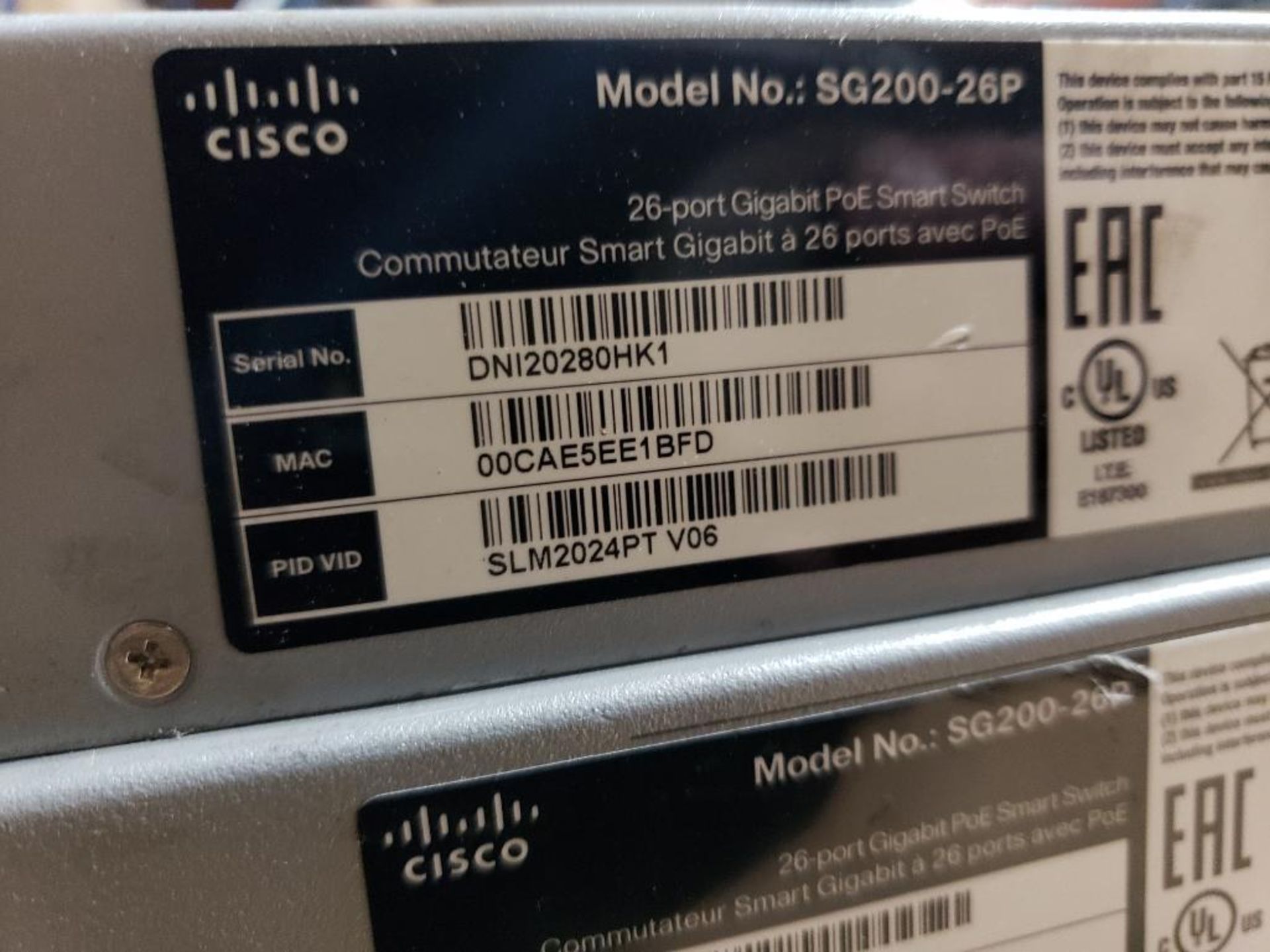 Qty 7 - Assorted Cisco networking components. - Image 5 of 6