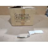 Qty 400 - Nickel drawer and cabinet pull. Part number 6796.