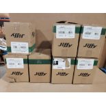 Qty 119 - Jiffy greenhouse starter kits.