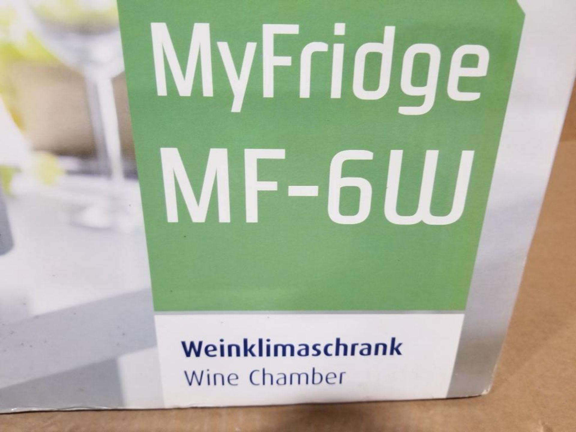 Waeco MyFridge wine chiller. Model MF-6W. AC/DC power. - Image 3 of 7
