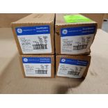 Qty 80 - 15amp GE circuit breakers. Catalog number THQP115. (4 boxes of 20)