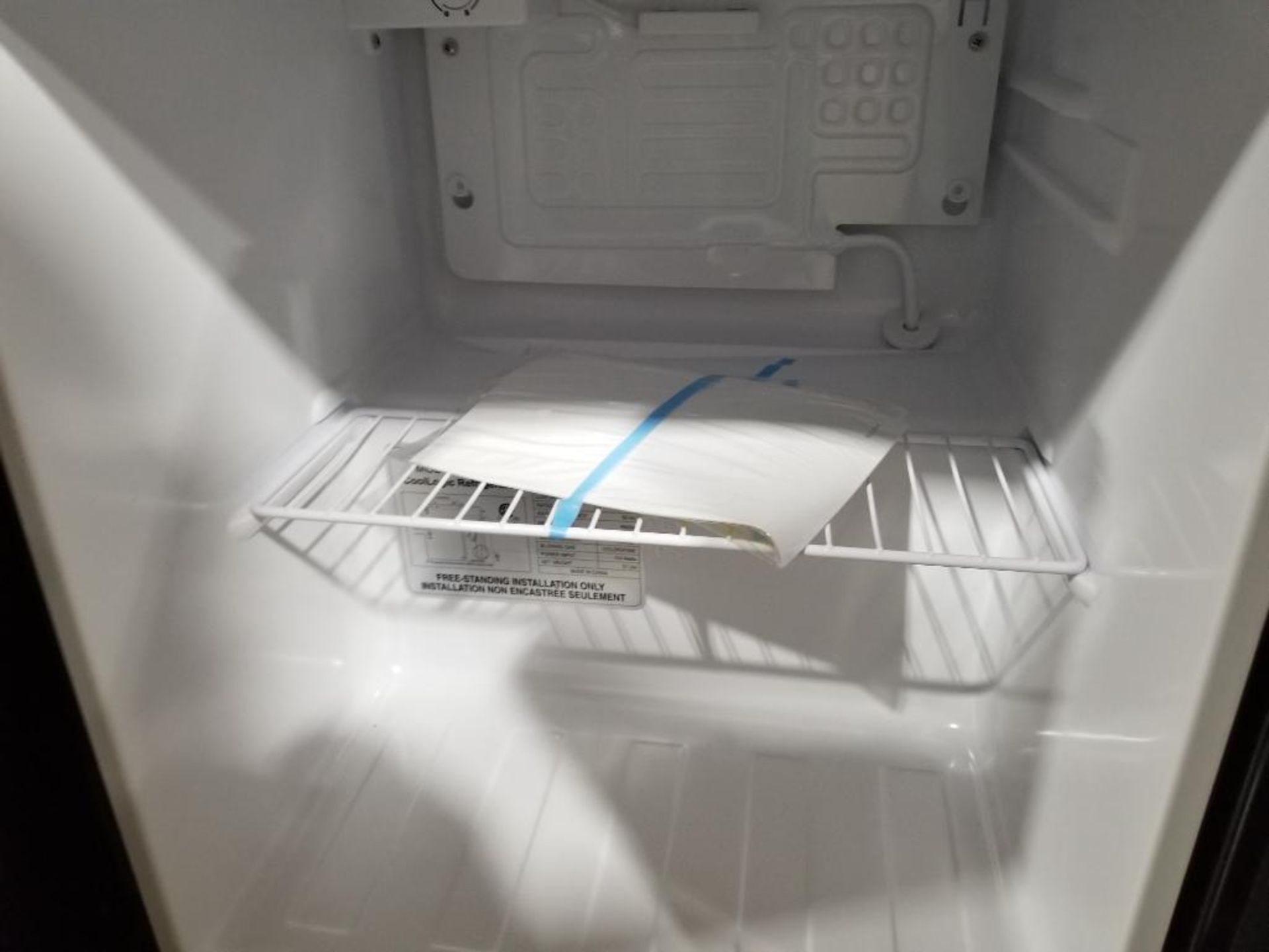 Qty 2 - Cool Logic refrigerator. Model CL1.6-B. 115v single phase. - Image 4 of 9