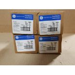 Qty 80 - 15amp GE circuit breakers. Catalog number THQP115. (4 boxes of 20)