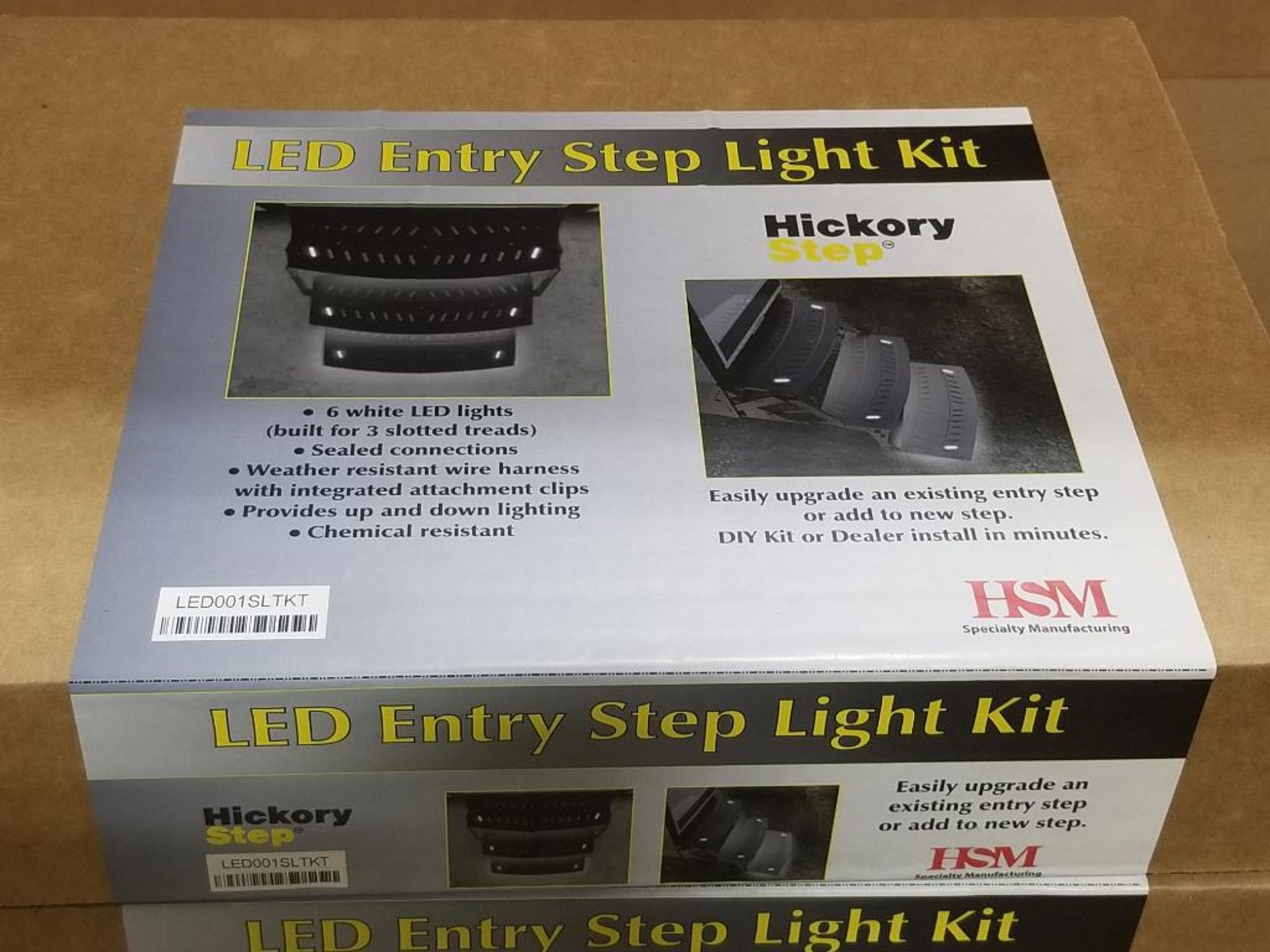 Qty 3 - Hickory step LED entry step lights. - Image 2 of 2
