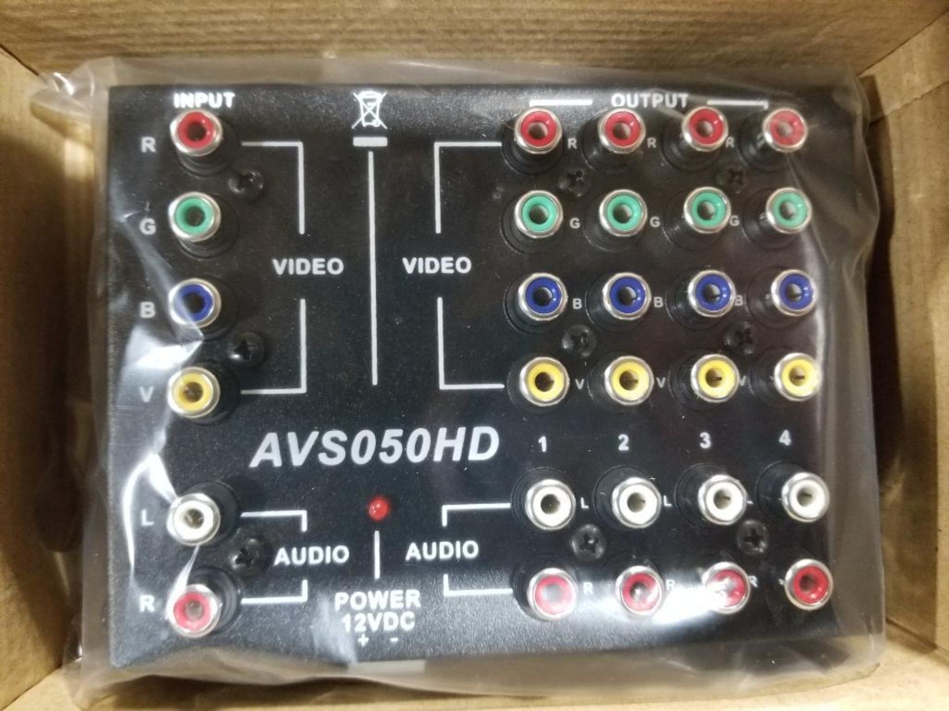 Qty 60 - Riverpark audio video distribution box. Part number AVS050HD. - Image 4 of 5