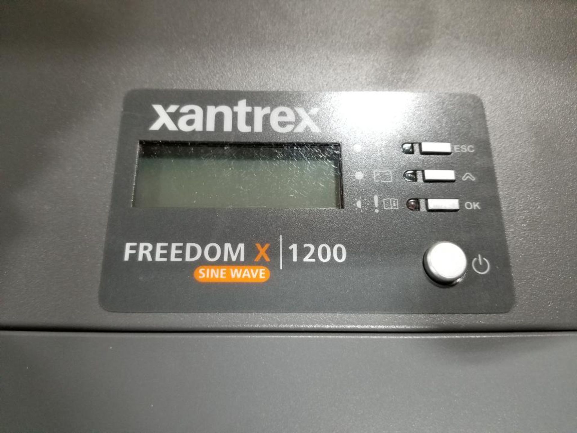 Xantrex true sine wave inverter. Model Freedom X 1200. Factory refurbished unit. - Image 2 of 6