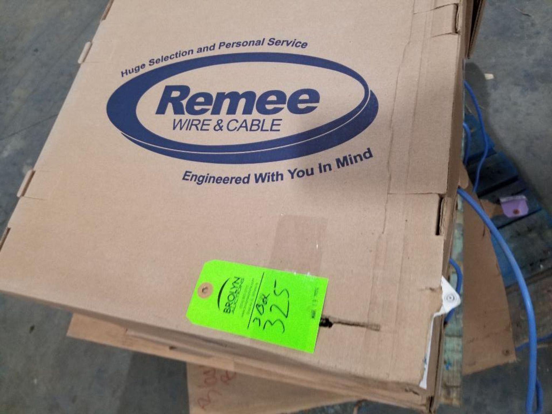 Qty 3 boxes - Remco RG6/U wire. - Image 2 of 4